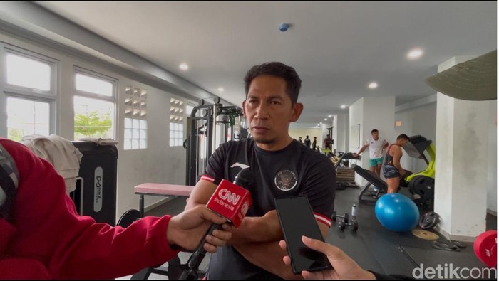 Pelatih Rowing Indonesia Muhammad Hadris