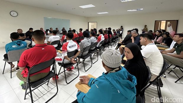 Pelatnas Atletik, Pelatnas Pangalengan Kunjungan Chef de Mission SEA Games 2025 Bayu Priawan Djokosoetono ke Pelatnas Atletik di Pusat Pelatihan Atletik Pangalengan, Jawa Barat, Kamis (6/11/2025).
