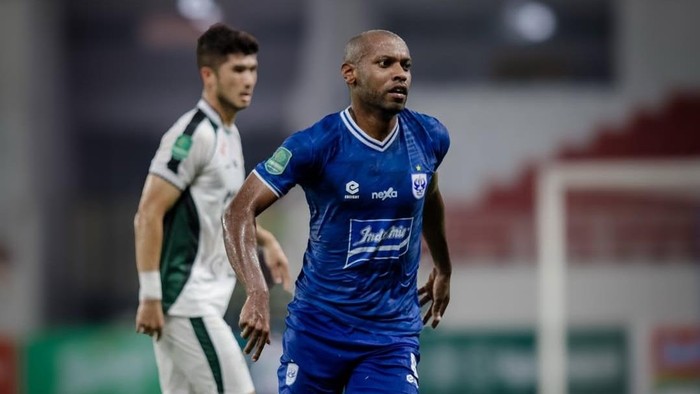 Pemain asing PSIS asal Brazil, Luan Sergio Dias.