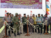 Program TMMD di Pemalang Berhasil Buka Akses Baru yang Hubungkan 2 Desa