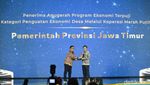 Penerima Anugerah Progam Ekonomi Terpuji detikJatim Awards 2025