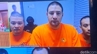 Asa Ammar Zoni dari Balik Jeruji Nusakambangan