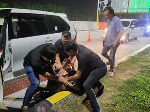3 Pria Spesialis Pembobol Toko Grosir di Aceh Ditangkap di Tol Kisaran