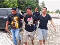 Iwan Ditangkap Polisi Usai Curi 2 Sapi untuk Beli Sabu