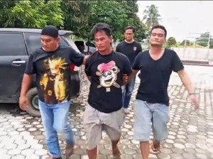 Iwan Ditangkap Polisi Usai Curi 2 Sapi untuk Beli Sabu