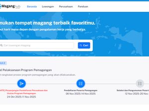Cara Cek Status Lamaran Magang Hub Kemnaker Batch 3, Simak Panduannya!