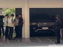 KPK Geledah Rumah Dinas Gubernur Riau, Begini Penampakannya