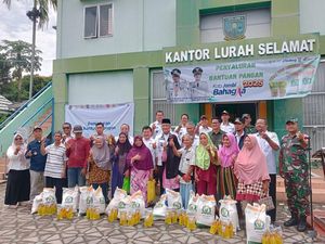Tekan Angka Inflasi, Pemkot Gencarkan Program Bantuan Pangan Murah ke Warga