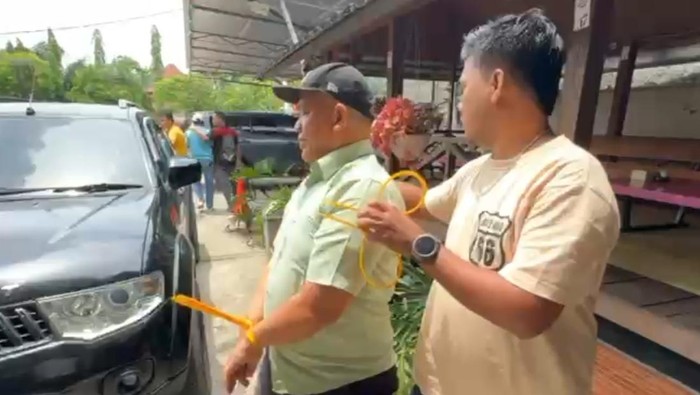 Oknum LSM di Ogan Ilir diamankan polisi karena diduga memeras kepala desa