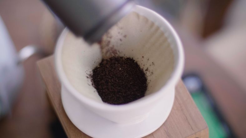 Perbedaan grind size kopi