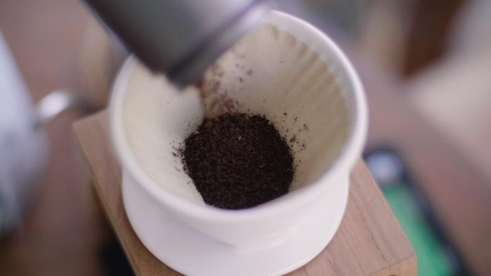 Perbedaan grind size kopi