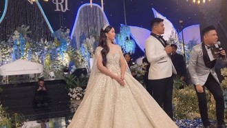 Viral! Aksi Suami Cintai Istri Secara Ugal-ugalan, Undang Lyodra ke Pernikahan