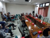 Pegawai Non-ASN Geruduk DPRD Magelang Minta Jadi PPPK Paruh Waktu