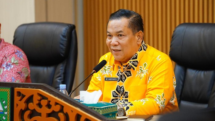 Plt Gubernur Riau SF Hariyanto (Dok Diskominfotik Riau)