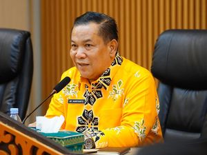 Plt Gubernur SF Hariyanto soal OTT KPK, Prihatin-Minta Doakan Abdul Wahid Cs