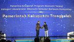 Penerima Anugerah Progam Ekonomi Terpuji detikJatim Awards 2025