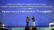 Adipura Desa Bikin Pemkab Trenggalek Raih detikJatim Awards