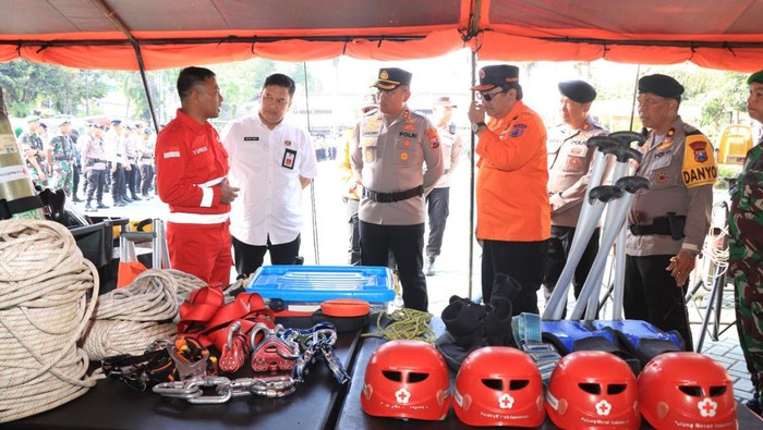 Polri, TNI dan BPBD dalam penanganan bencana alam di Kabupaten Malang