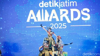 Potret Kemeriahan detikJatim Award 2025