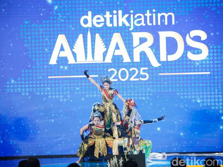 Potret Kemeriahan detikJatim Award 2025