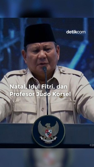Video: Kisah Prabowo dan Pelatih Judo dari Korea Selatan