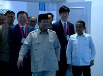 Prabowo Ngaku Ditelepon Jokowi Sebelum Hadiri Peresmian Pabrik Petrokimia