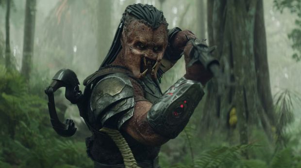 Predator: Badlands Cuplikan adegan dalam film Predator: Badlands (2025).