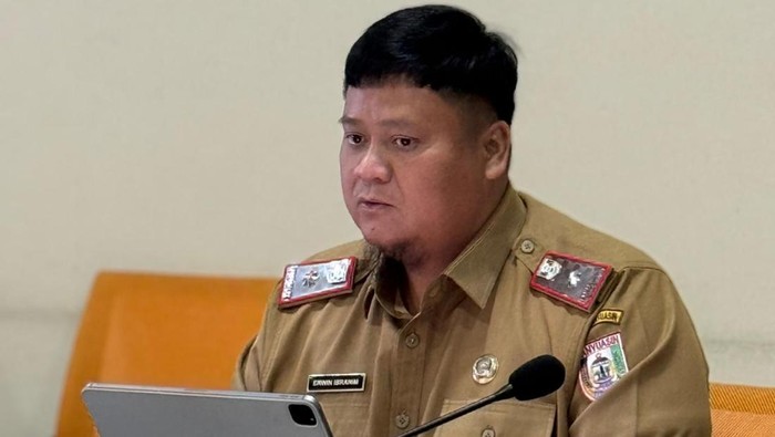 Sekda Banyuasin Erwin Ibrahim