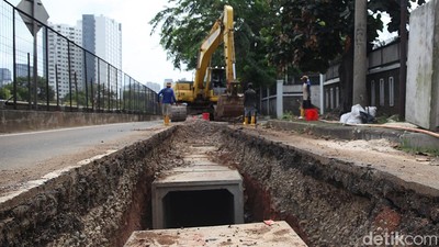 Proyek Drainase Arjuna Selatan Dikebut, Target Rampung November 2025