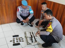 Warga Poso Temukan Senjata Rakitan-Amunisi Saat Renovasi Rumah