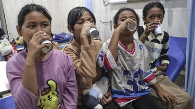 Puluhan Siswa di Ternate Keracunan Makan Bergizi Gratis, Kini Kondisinya Membaik