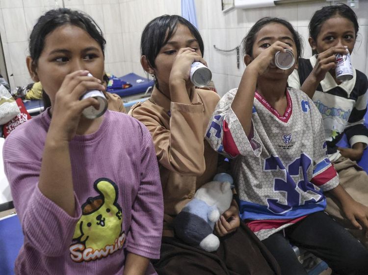 Puluhan Siswa di Ternate Keracunan Makan Bergizi Gratis, Kini Kondisinya Membaik