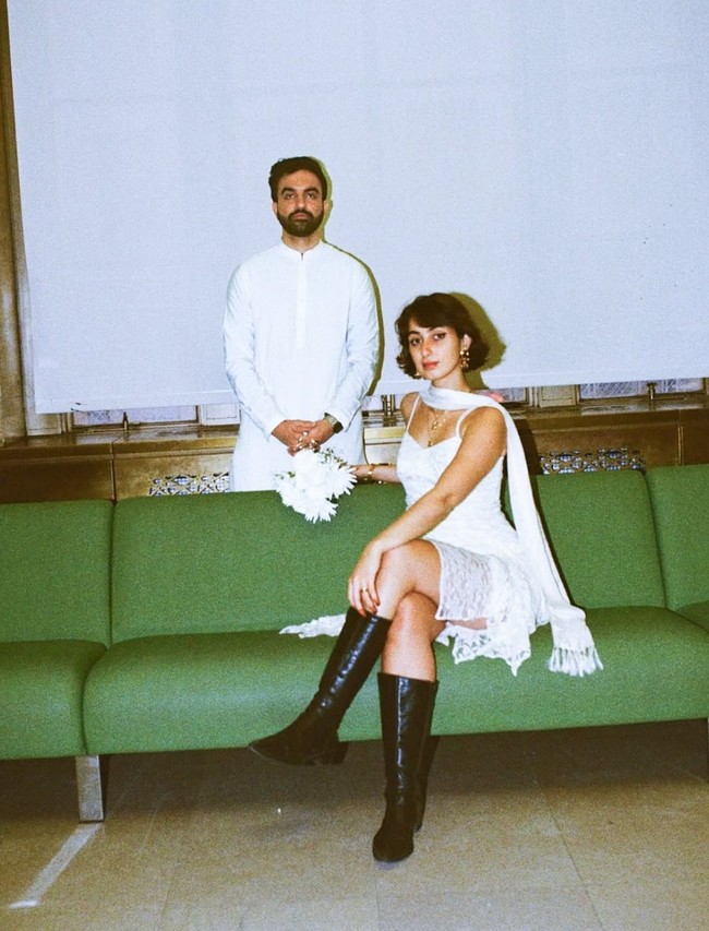 Rama sempat menjadi target saat informasinya dan foto-foto pernikahan mereka tersebar. Zohran pun langsung membela istrinya. Foto: Instagram