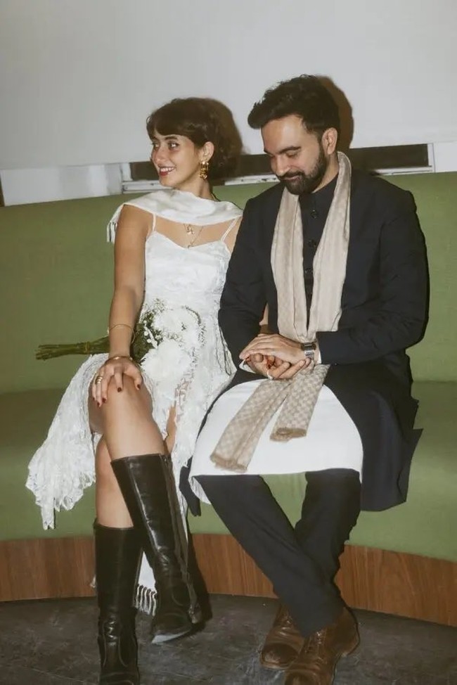 Dilansir CNN, istri Zohran yang lahir di Texas kuliah di Virginia Commonwealth University School of the Arts di Qatar sebelum pindah kembali ke AS untuk menyelesaikan gelarnya di Richmond. Foto: Instagram