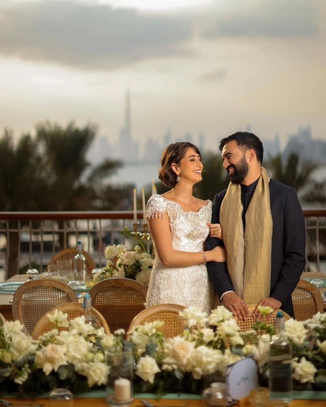 Dikenal sebagai ilustrator, karyanya yang paling terkenal adalah logo dan branding kampanye Zohran Mamdani yang khas dengan warna kuning bayangan merah, dengan latar belakang biru Partai Demokrat.Karya seninya kerap membawa pesan politik mendalam, termasuk kritik terhadap tindakan Israel di Gaza dan refleksi terhadap krisis lain di Timur Tengah.Foto: Instagram @lmf_dubai