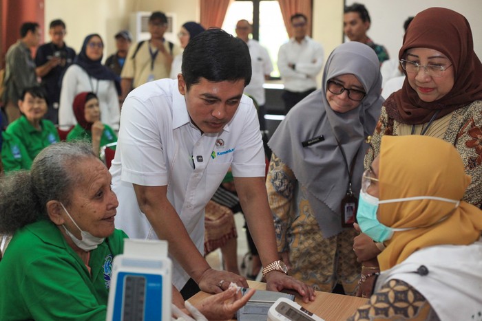 Jumlah Peserta Program Cek Kesehatan Gratis Tembus 50 Juta Orang hingga November 2025 Jumlah Peserta Program Cek Kesehatan Gratis Tembus 50 Juta Orang hingga November 2025