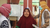 Berdasarkan data Kementerian Kesehatan, program CKG hingga awal November 2025 telah diikuti 51 juta orang atau telah melebih target pada 2025 ini sejumlah 50 juta orang. Foto: ANTARA FOTO/RENO ESNIR