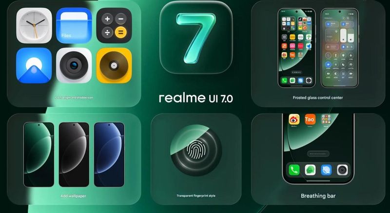 Realme UI 7.0 Realme UI 7.0