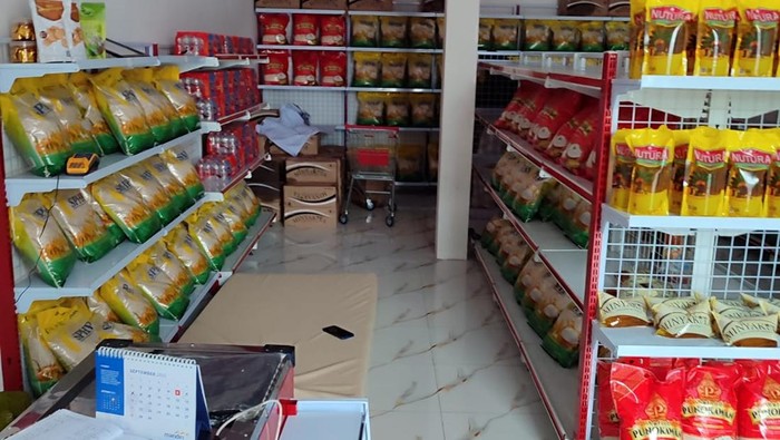 Salah satu Koperasi Merah Putih yang telah beroperasi di Kabupaten Takalar.