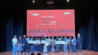 Ini Daftar Pemenang Sayembara Novel DKJ 2025