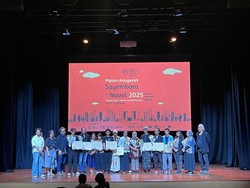 Ini Daftar Pemenang Sayembara Novel DKJ 2025