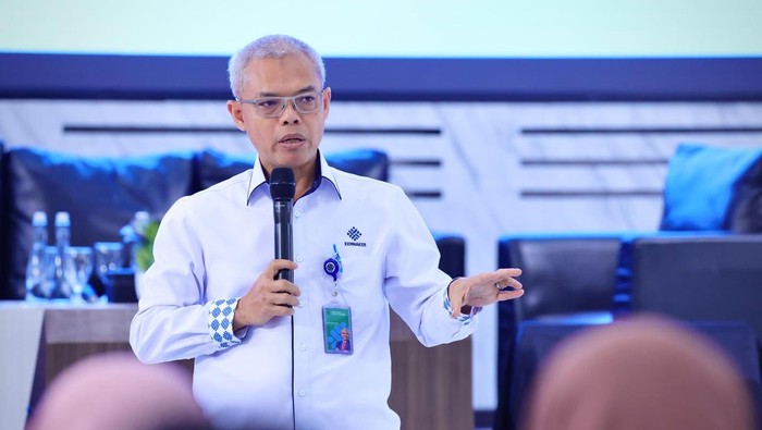 Kemnaker Raih Peringkat Terbaik Ke-2 Pengendalian Gratifikasi KPK 2025