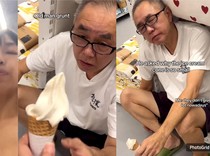 Demi Selamatkan Ayahnya, Wanita Ini Memotong Antrean Es Krim