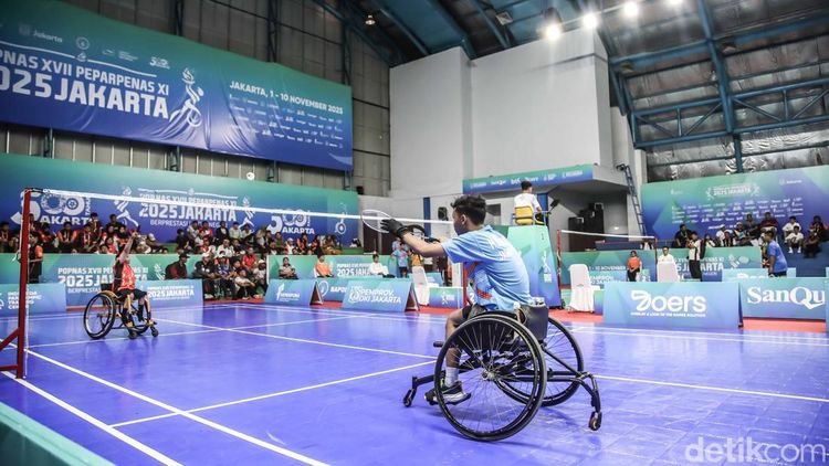 Semangat Tanpa Batas Atlet Muda Difabel Warnai Peparpenas XI di Jakarta