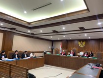 Adam Damiri Hadir Sidang PK Kasus ASABRI, Serahkan 8 Novum