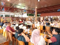 Kapolda Babel Siap Bangun Sinergi dengan Media