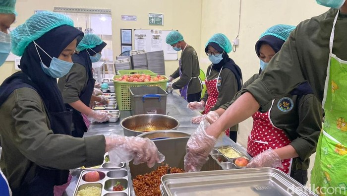 SPPG Angsau Dua Polres Tanah Laut.