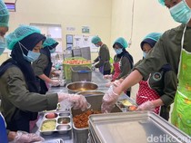 SPPG Polres Tala Sajikan Menu Khas Banjar, Ayam Masak Bom Jadi Favorit