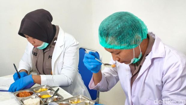 SPPG Polda Metro Jaya di Cengkareng, Jakarta Barat