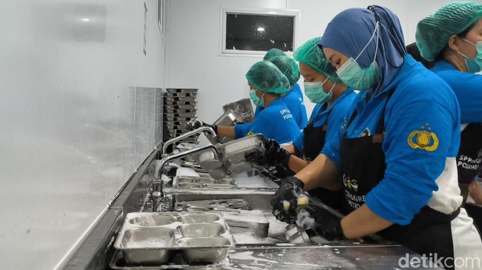 SPPG Polda Metro Jaya di Cengkareng, Jakarta Barat